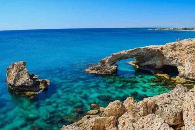Sunrise Villa Ayia Napa Esterno foto