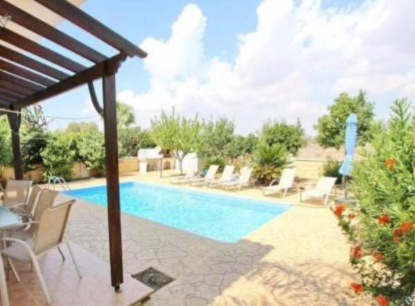 Sunrise Villa Ayia Napa Esterno foto